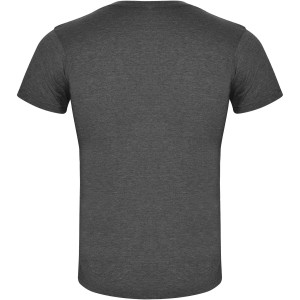 Fox short sleeve men's t-shirt, Heather black (T-shirt, 90-100% cotton)