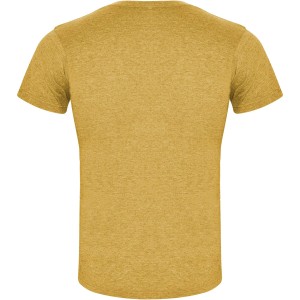 Fox short sleeve men's t-shirt, Heather Mustard (T-shirt, 90-100% cotton)