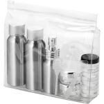 Frankfurt airline approved alu travel bottle set, Silver, Gr (11976000)