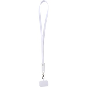 Franz recycled plastic smartphone lanyard with built-in data <font size=1>[ENG]</font>