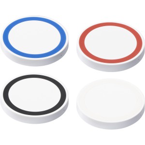 Freal wireless charging pad, White,Royal blue (Powerbanks)