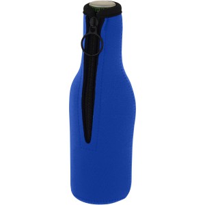 Fris recycled neoprene bottle sleeve holder, Royal blue (Cooler bags)