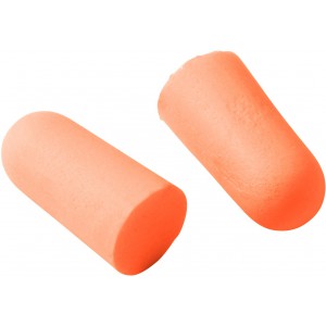 Ohrstpsel 'Noise' aus PU-Schaum, Orange