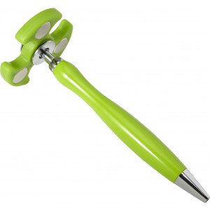 ABS Spinner pen, lime (Funny pen)