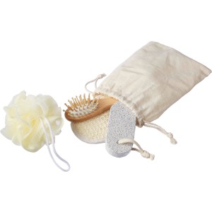 Cotton bathing set Jean, khaki <font size=1>[ENG]</font>