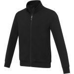 Galena unisex Aware<sup>™</sup> recycled full zip sweater, Solid black (3754090)