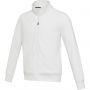 Galena unisex Aware(tm) recycled full zip sweater, White