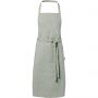 Pheebs 200 g/m2 recycled cotton apron, Heather green