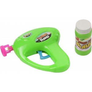 Plastic bubble gun Hallie, light green (Games)