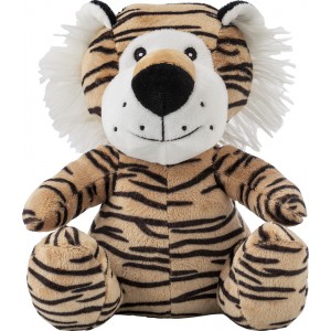 Plush tiger Hector, custom/multicolor (Games)