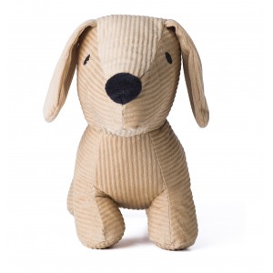 Plush toy dog Liza, brown (Games)