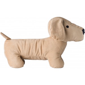 Plush toy dog Liza, brown (Games)