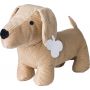 Plush toy dog Liza, brown