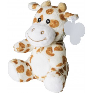 Plush toy giraffe Naomi, custom/multicolor (Games)