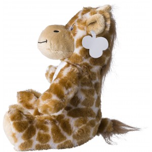 Plush toy giraffe Rick, orange (Games)