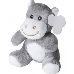 Plush toy hippo Eliana, custom/multicolor (Games)