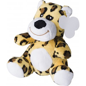 Plush toy leopard Lauren, custom/multicolor (Games)
