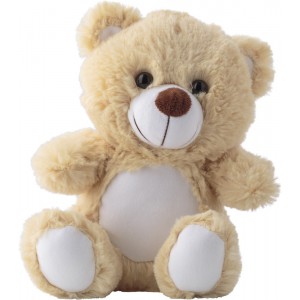 RPET Plush toy bear Samuel, brown (Games)