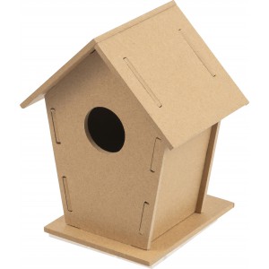 MDF birdhouse kit Taylor, brown (Gardening)