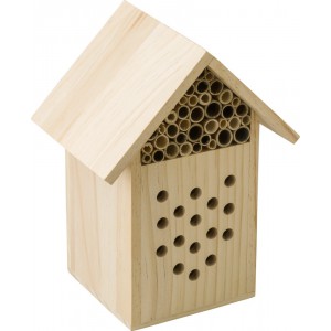 Wooden bee house Fahim, brown (Gardening)