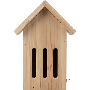 Schmetterlingshaus aus Kiefernholz Anita, Braun