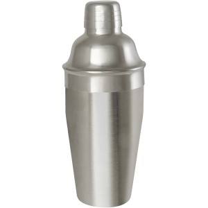 Gaudie Cocktailshaker aus recyceltem Edelstahl, silber (Wein-, Sekt-, Cocktailzubehr)