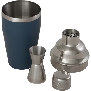 Gaudie recycled stainless steel cocktail shaker, Ice blue (Wine, champagne, cocktail equipment)