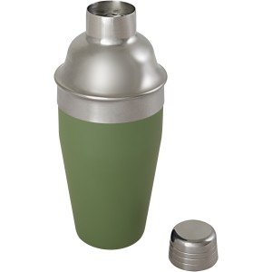 Gaudie Cocktailshaker aus recyceltem Edelstahl, heather grn