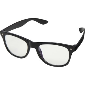 GazeGuard anti blue light glasses, Solid black <font size=1>[ENG]</font>
