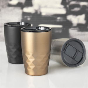 Geo 350 ml copper vacuum insulated tumbler, copper (Glasses)