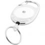 Gerlos roller clip keychain, White