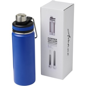 Gessi 590 ml copper vacuum insulated sport bottle, Blue (Sport bottles)