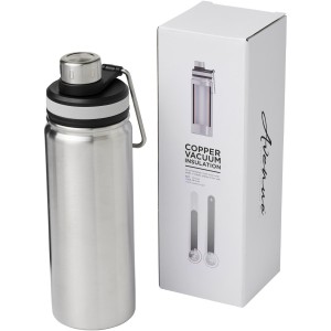 Gessi 590 ml copper vacuum insulated sport bottle, Grey (Sport bottles)