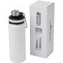 Gessi 590 ml copper vacuum insulated sport bottle, White