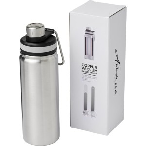 Gessi 590 ml Kupfer-Vakuum Isolierflasche, silber