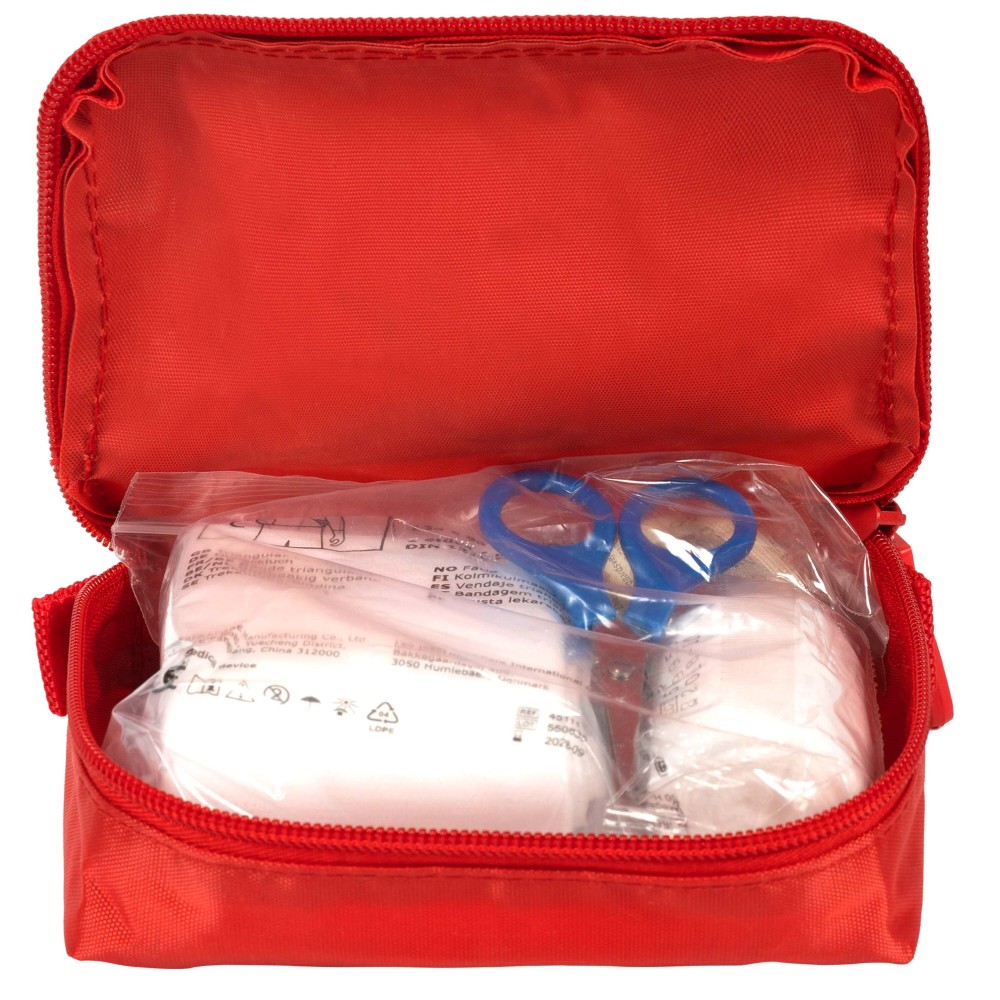 Basic 31-piece First Aid kit, Red (Gesundheitswesen)