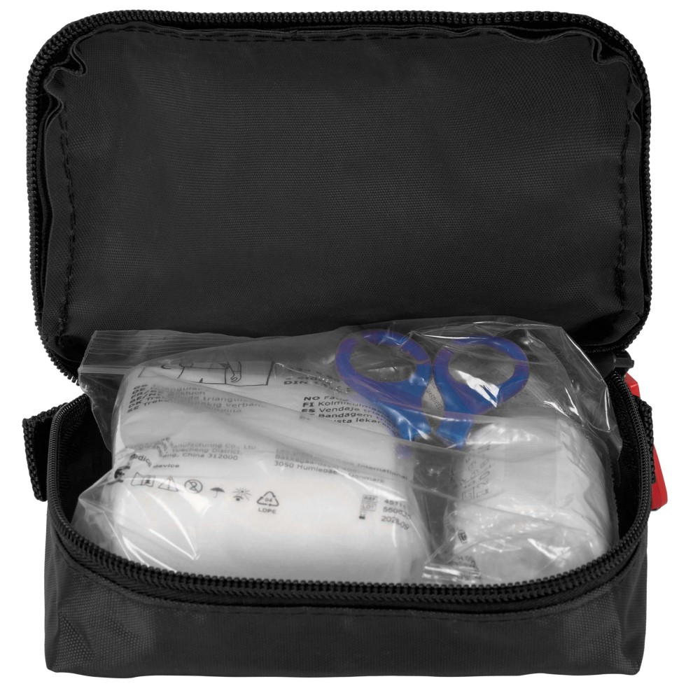 Basic 31-piece First Aid kit, Solid black (Gesundheitswesen)
