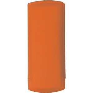 Pflasterbox aus Kunststoff Pocket, Orange
