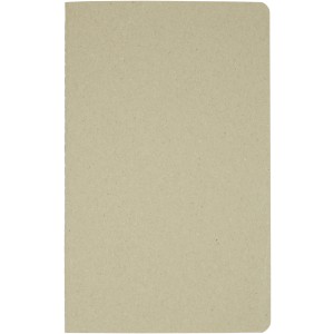 Gianna recycled cardboard notebook, Natural (Notebooks)