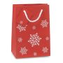 Gift paper bag small, Red