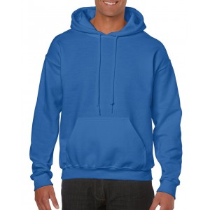 HEAVY BLEND<sup>™</sup> ADULT HOODED SWEATSHIRT, Royal <font size=1>[ENG]</font>