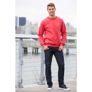 HEAVY BLEND<sup>™</sup> ADULT CREWNECK SWEATSHIRT, Garnet <font size=1>[ENG]</font>