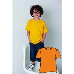 GILDAN HEAVY COTTON YOUTH T-SHIRT (T-shirt, 90-100% cotton)