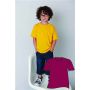 Gildan Heavy Cotton Youth T-shirt, Garnet, XS