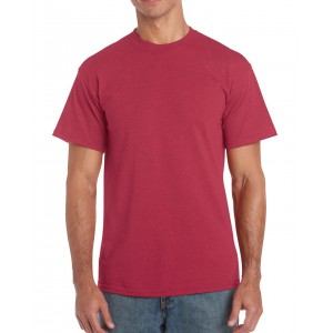 HEAVY COTTON<sup>™</sup> ADULT T-SHIRT, Antique Cherry Red <font size=1>[ENG]</font>