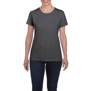 HEAVY COTTON<sup>™</sup>LADIES' T-SHIRT, Dark Heather <font size=1>[ENG]</font>
