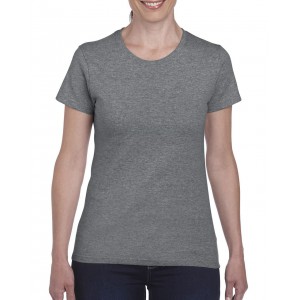 HEAVY COTTON<sup>™</sup>LADIES' T-SHIRT, Graphite Heather <font size=1>[ENG]</font>