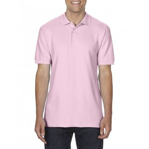 PREMIUM COTTON<SUP><sup>®</sup></SUP> ADULT DOUBLE PIQU POLO, Light Pink <font size=1>[ENG]</font>