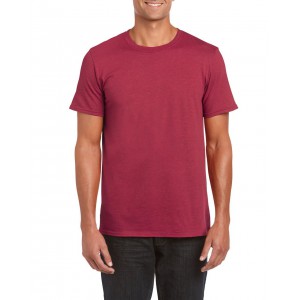 SOFTSTYLE<SUP><sup>®</sup></SUP> ADULT T-SHIRT, Antique Cherry Red <font size=1>[ENG]</font>