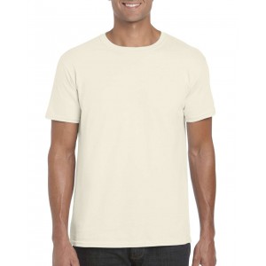 SOFTSTYLE<SUP><sup>®</sup></SUP> ADULT T-SHIRT, Natural <font size=1>[ENG]</font>